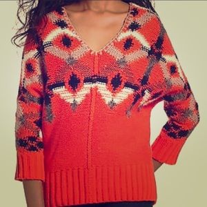 Anthropologie Fiets Voor sweater